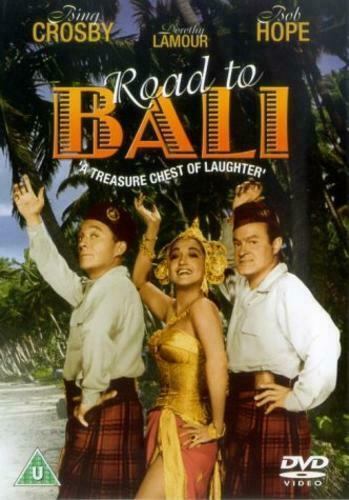 Road bali dvd bob hope - to,