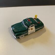 Disney Cars Diecast Holiday Spirit Sheriff Christmas Car Loose Green