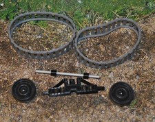 BRITAINS BASED HALF TRACK KIT, MODIFED TO FIT MOST EARLY BRITAINS , CONVERSION