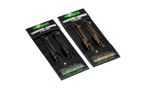 Korda ready tied leadcore - ready,