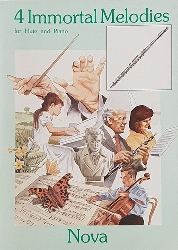 Immortal melodies flute - 4,
