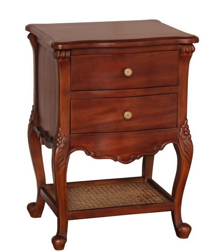 Solid mahogany french - mahogany, normandy