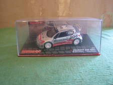 Championship Rally Cars - Peugeot 206 WRC BOXED