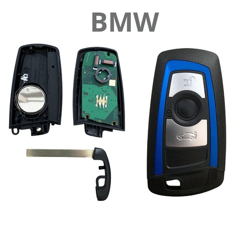 Remote car key 433mhz button - key, 3