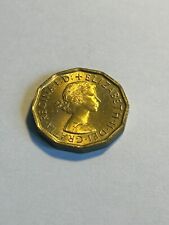 Elizabeth II 1966 Brass 3