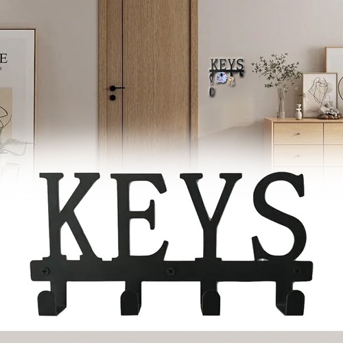 Key holder storage - hooks, wall