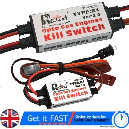 Rcexl opto gas - opto, kill