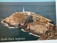 vintage Postcard,  South Stack Anglesey