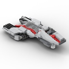 MOC-58636 HS-TT High Speed Tread Tank from Movie 646 Parts for Collection