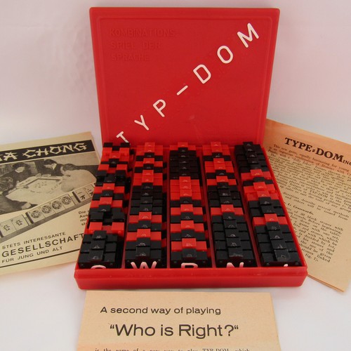 Vintage typ dom crossword - typ-dom,