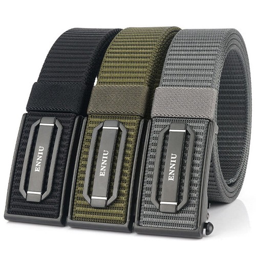 Men outdoor belts - men, alloy