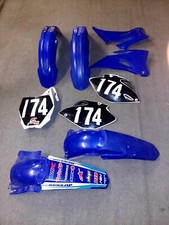 Yamaha YZ250f Plastics