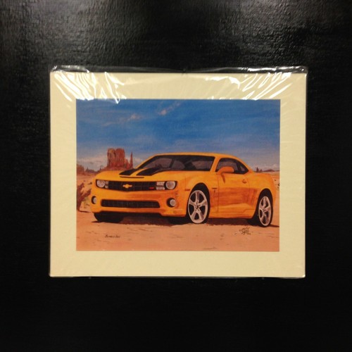 Chevrolet camaro bumblebee - chevrolet,
