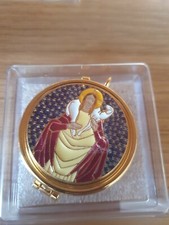 Brass pyx Come Holy Spirit