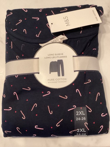Ladies pyjama set size 2xl - set,