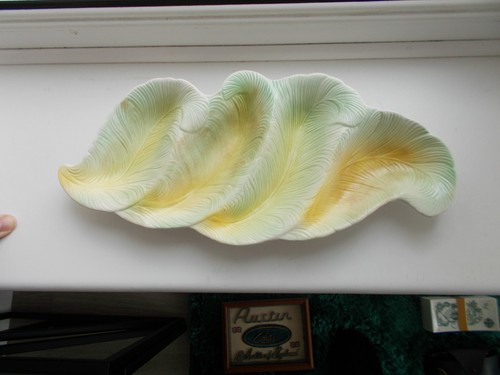 Vintage sylvac section leaf - 4,