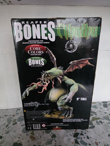 Reaper bones cthulhu miniature - reaper,