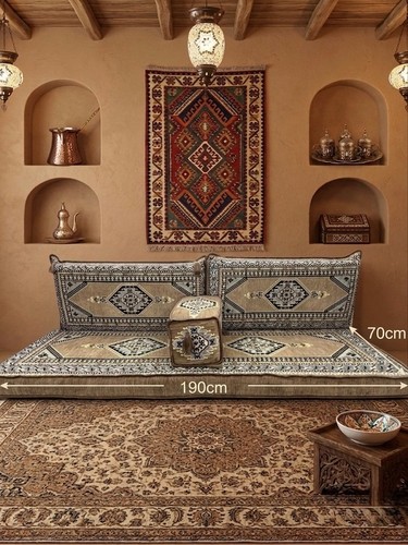 Traditional arabic floor sofa - traditional,