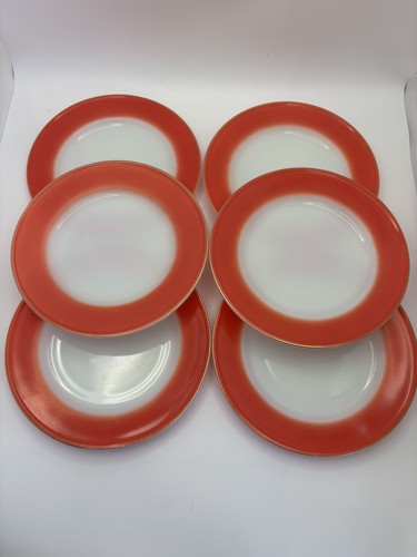 Vintage coral red - 50’s,
