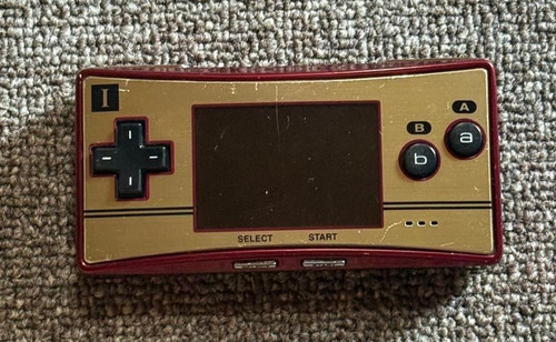 Game boy micro - game,