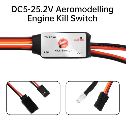 Cdi remote flameout switch - switch, rc