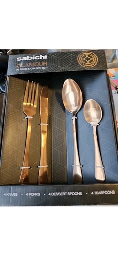 Sabichi glamour16pc copper - sabichi,