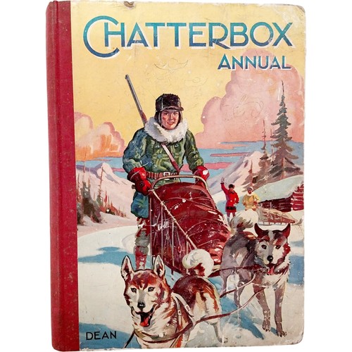 Vintage chatterbox annual dean - chatterbox,