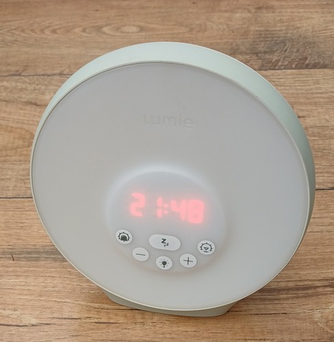 Lumie sunrise alarm wake - lumie, up