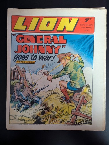 Lion comic 14th - 14th, march