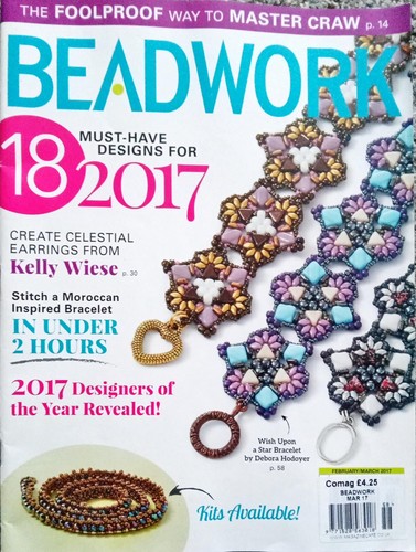 Beadwork february march 2017 - february,