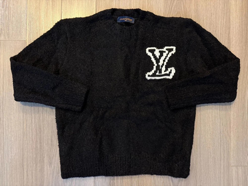 Louis vuitton intarsia - vuitton,