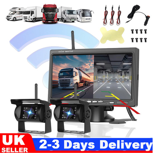1080p wireless backup camera - wireless,