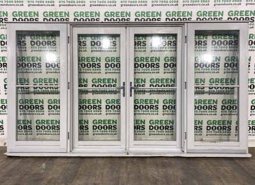 French doors with - with, sidelights