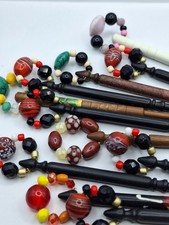 10 Odd Vintage Plastic Lace