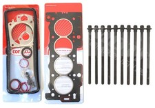 Head gasket set bolts - gasket, &