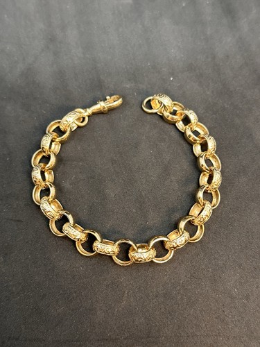9ct solid gold belcher - 9ct,