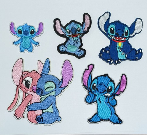 Lilo and stitch - patches, badges