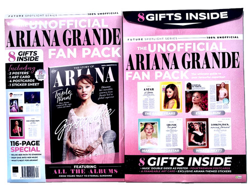 Unofficial ariana grande - ariana,