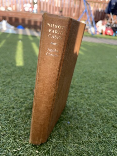 Poirots early cases agatha - early,