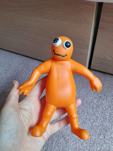 Boxed orange tango man 1990s - boxed,