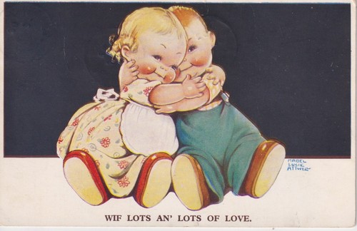 Postcard mabel lucie - mabel, attwell