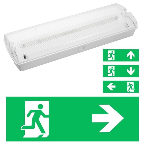 Led emergency light - light, 3w