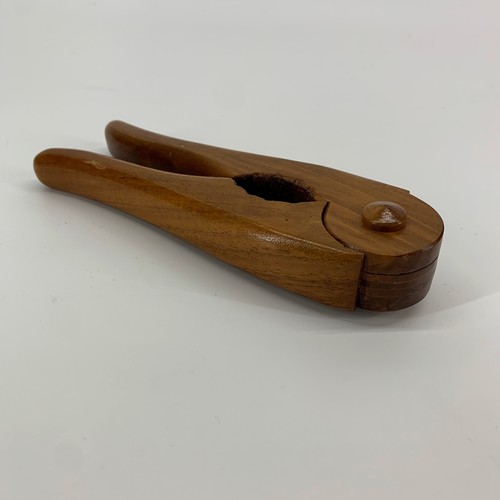 Vintage wooden nutcracker - vintage,