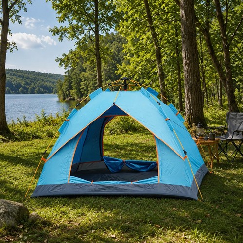 Outdoor automatic pop - outdoor, up