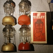 4 x Tilley Lamp Stormlight