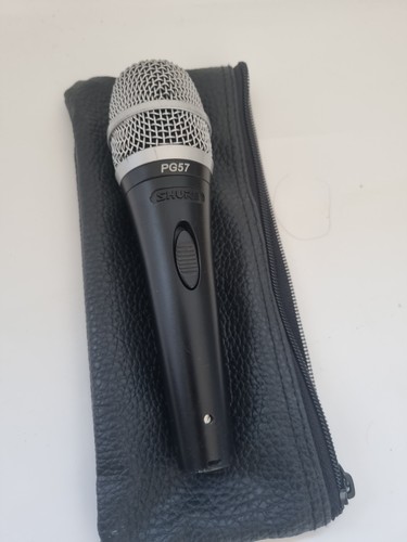Microphone shure pg57 dynamic - pg57,