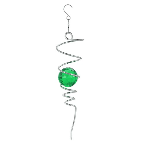 Gazing ball spiral - ball,