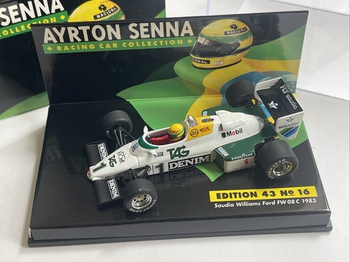 Ayrton senna minichamps 540 - ayrton,