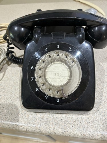 Rotary dial corded - bt,