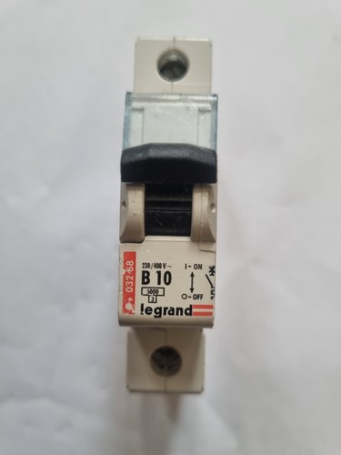 Legrand mcb amp type - mcb,